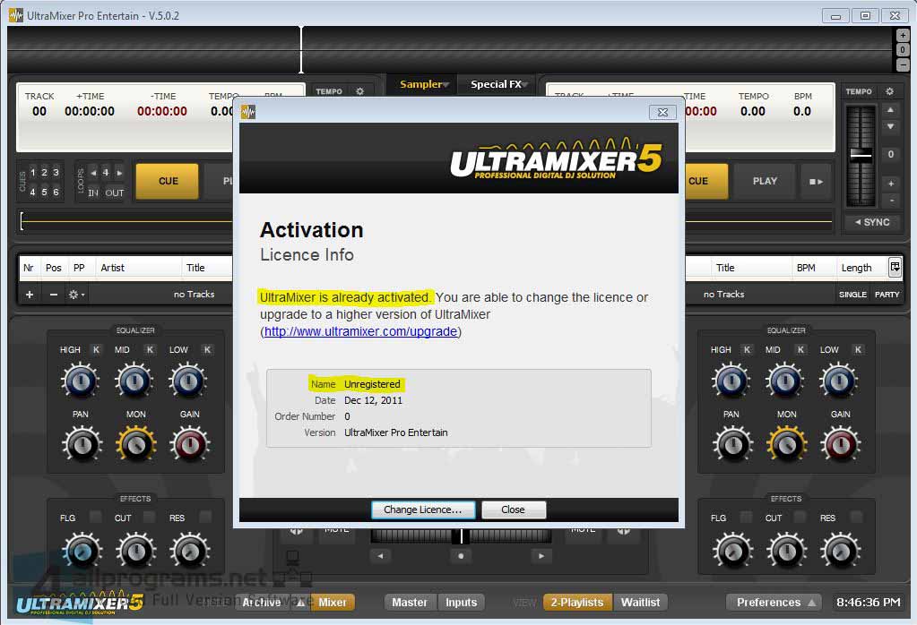 ultramixer. ultramixer free edition.